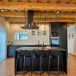 Chalet Black Deer