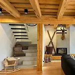 Chalet Black Deer