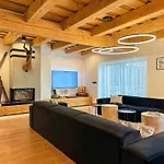 Chalet Black Deer