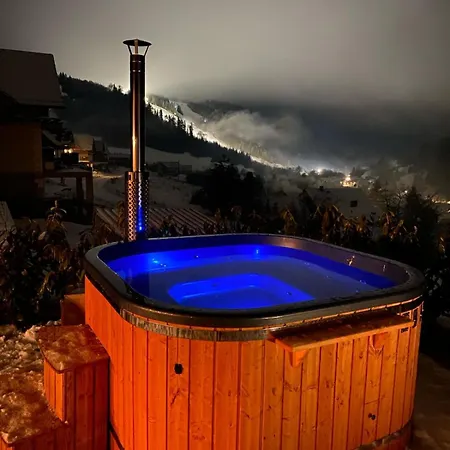 Black Deer Chalet Myto pod Dumbierom