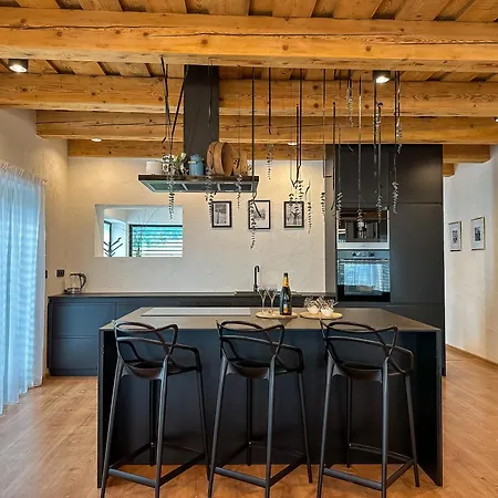 Chalet Black Deer