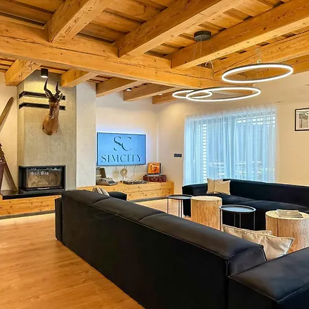 Chalet Black Deer Myto pod Dumbierom