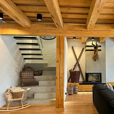 Chalet Black Deer