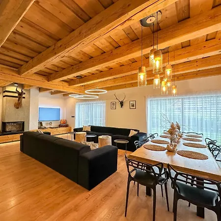 Black Deer Chalet Myto pod Dumbierom